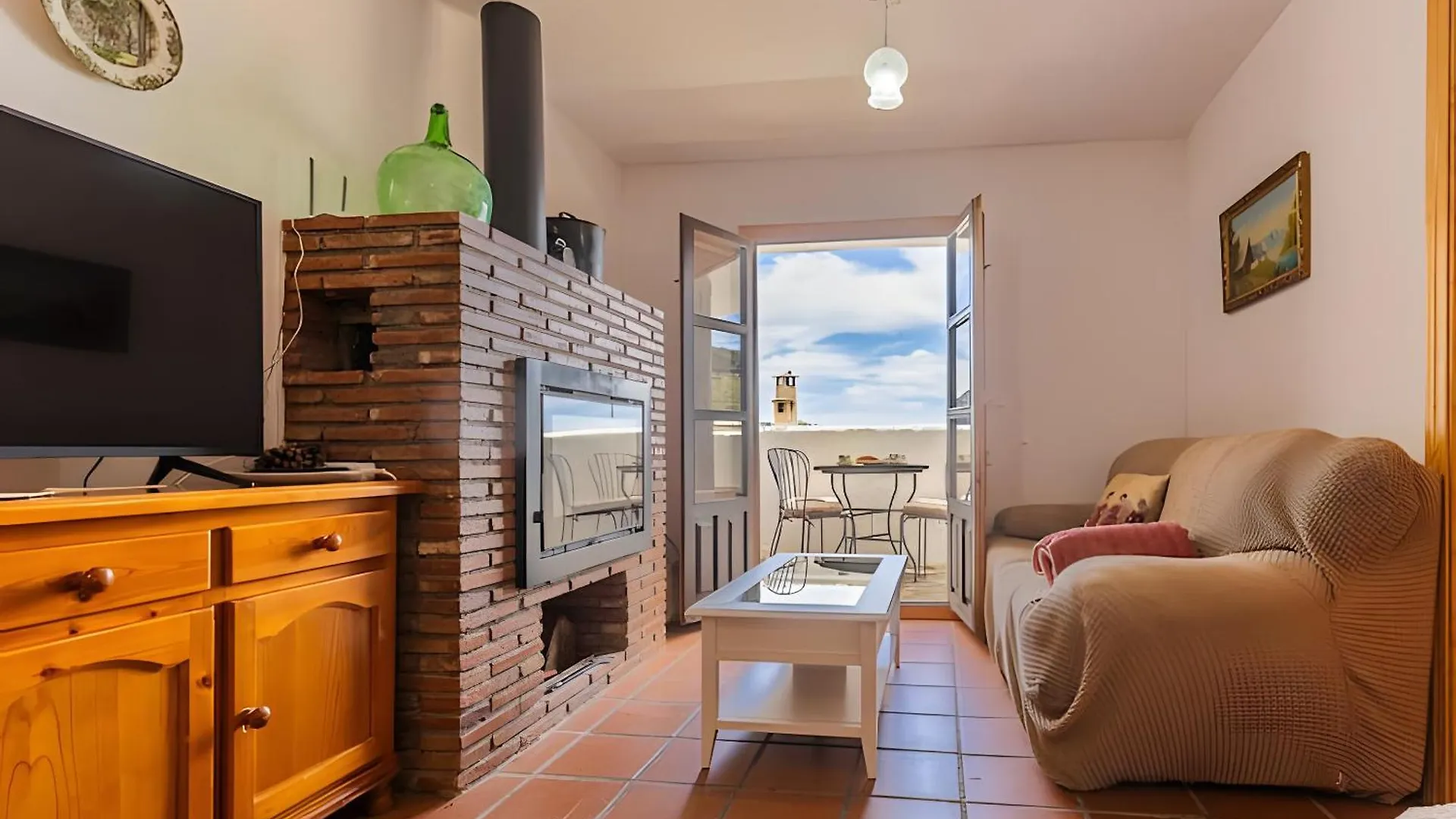 Casa Los Compadres Con Piscina Capileira