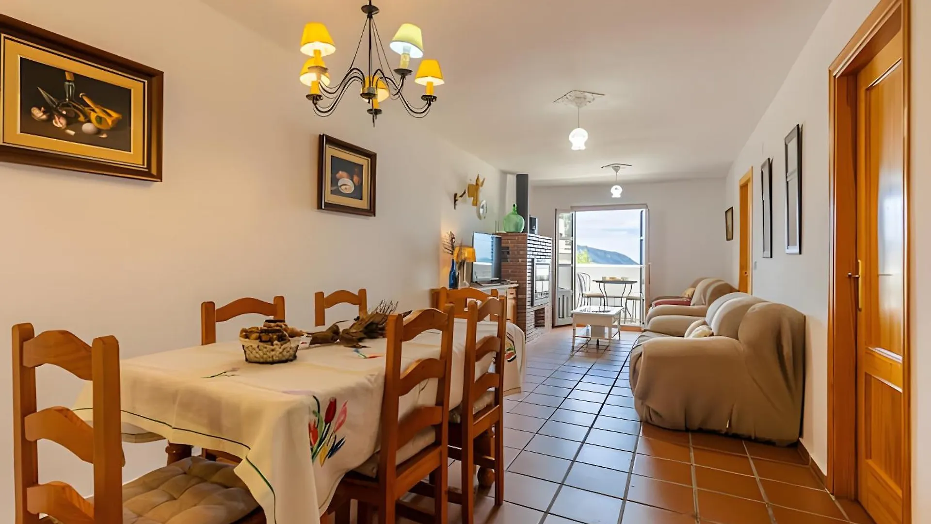 Casa Los Compadres Con Piscina Capileira Country house
